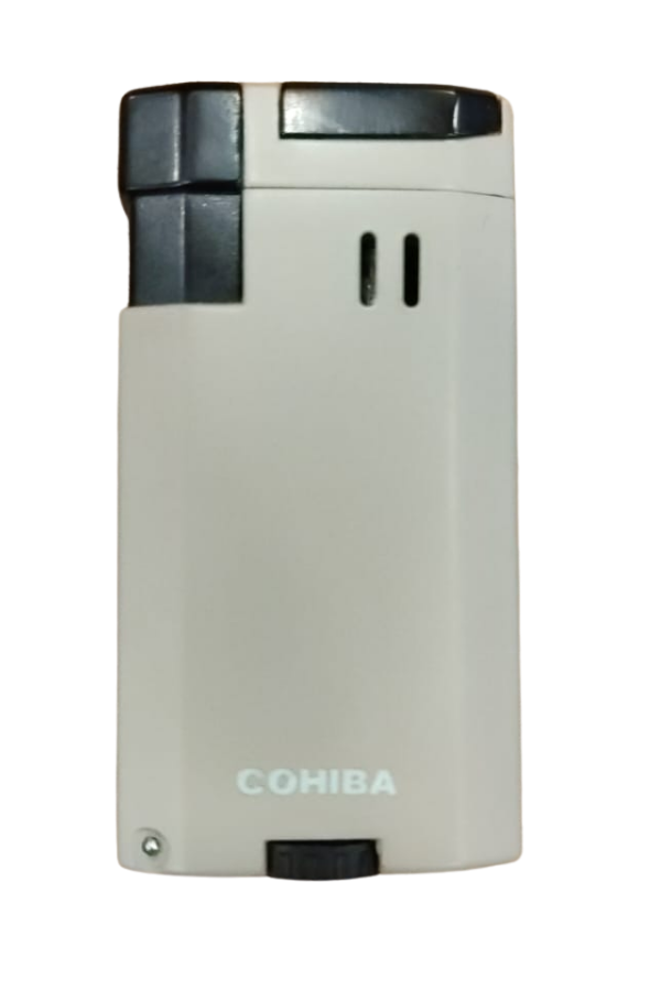 Cohiba Çift Torch Pürmüz Delicili Füme Metal Puro Çakmağı