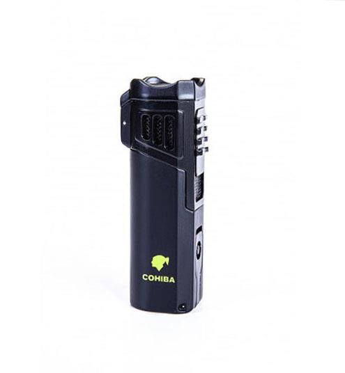 Cohiba Dört Torch Pürmüz Siyah Puro Çakmağı TR2911