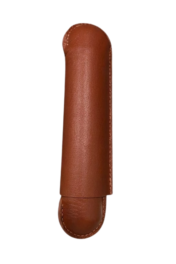 Cohiba Kahverengi Tekli Deri Puro Kılıfı TR9777