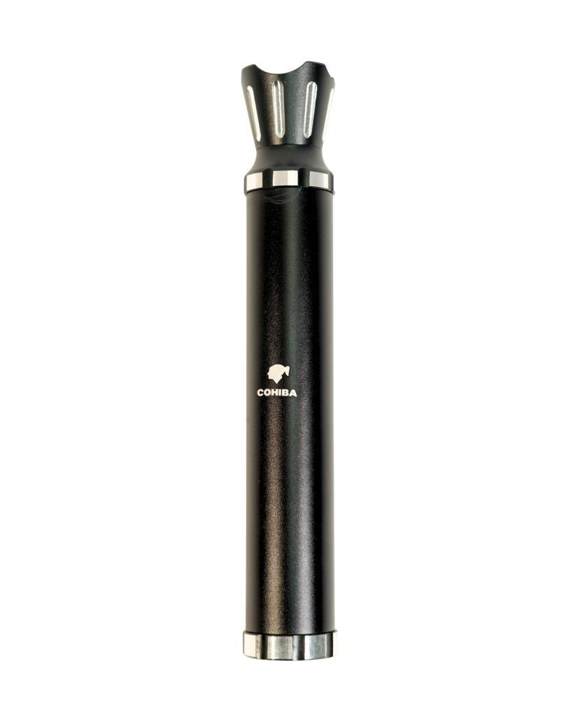 Cohiba Sehpalı Siyah Tekli Puro Tüpü