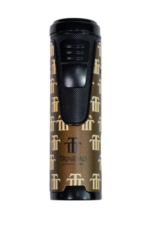 Cohiba Trinidad Özel Üretim Dört Torch Pürmüz Kahverengi Puro Çakmağı