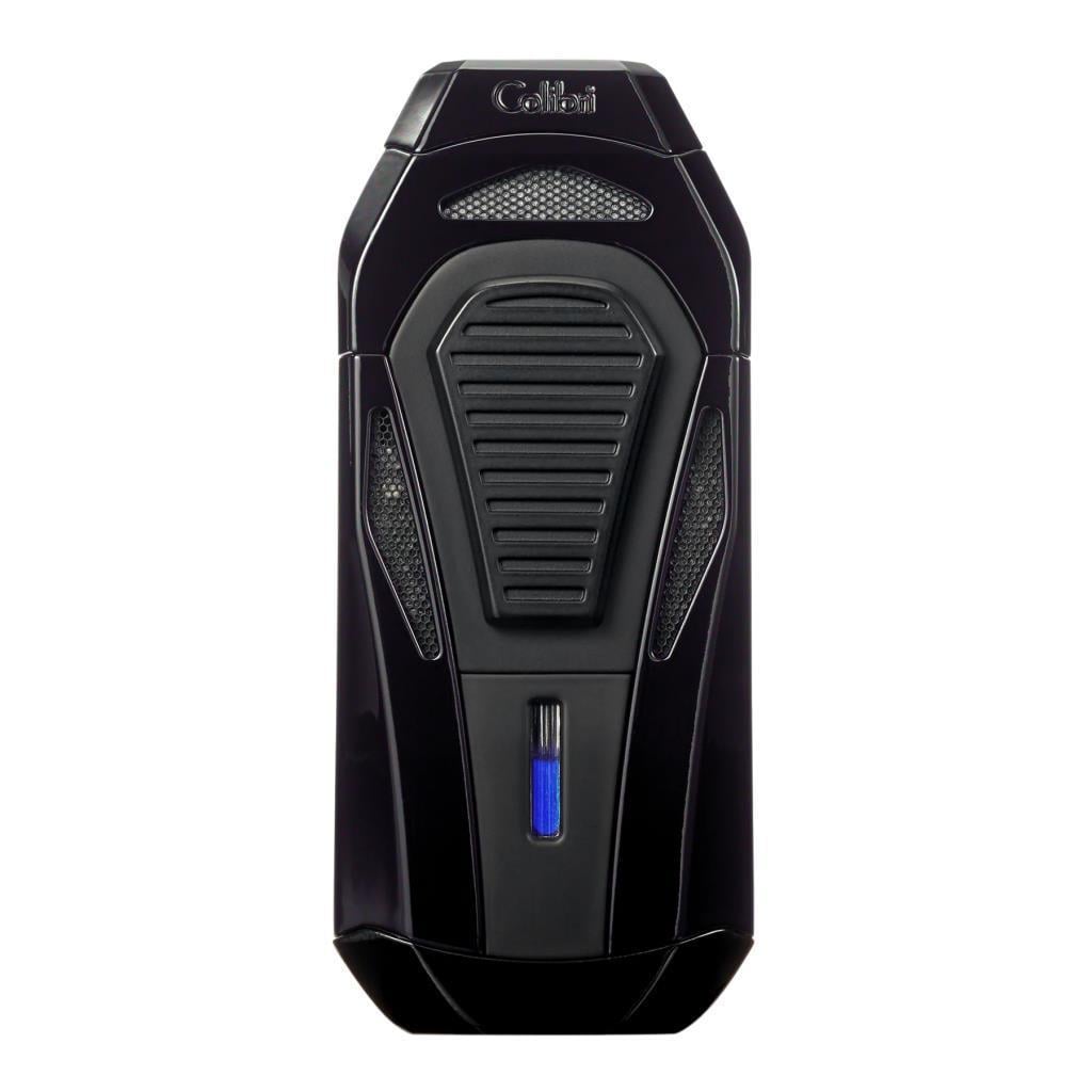 Colibri Boss 3 Torch Pürmüz Siyah Puro Çakmağı