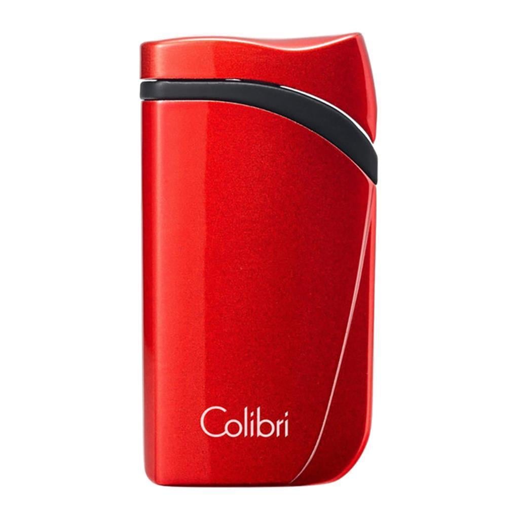 Colibri Falcon 3 Torch Pürmüz Metalik Kırmızı Puro Çakmağı
