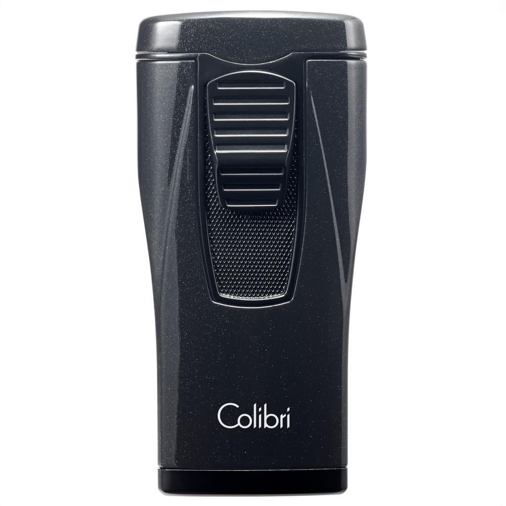 Colibri Monaco Metalik Siyah Puro Çakmağı