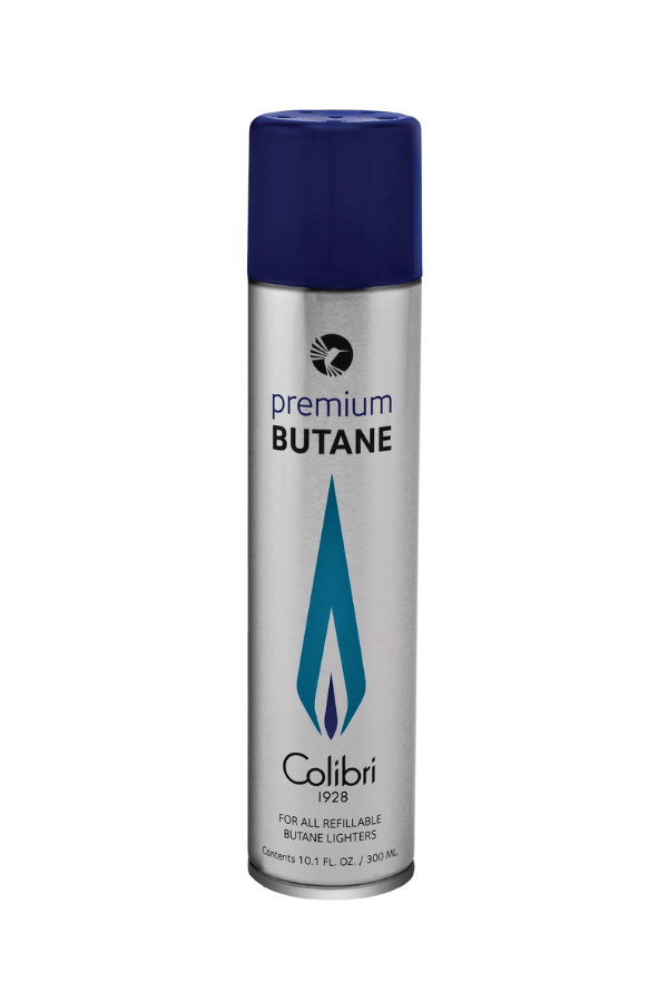Colibri Premium Gazlı ve Pürmüzlü Çakmaklar İçin Bütan Gaz 300 ml