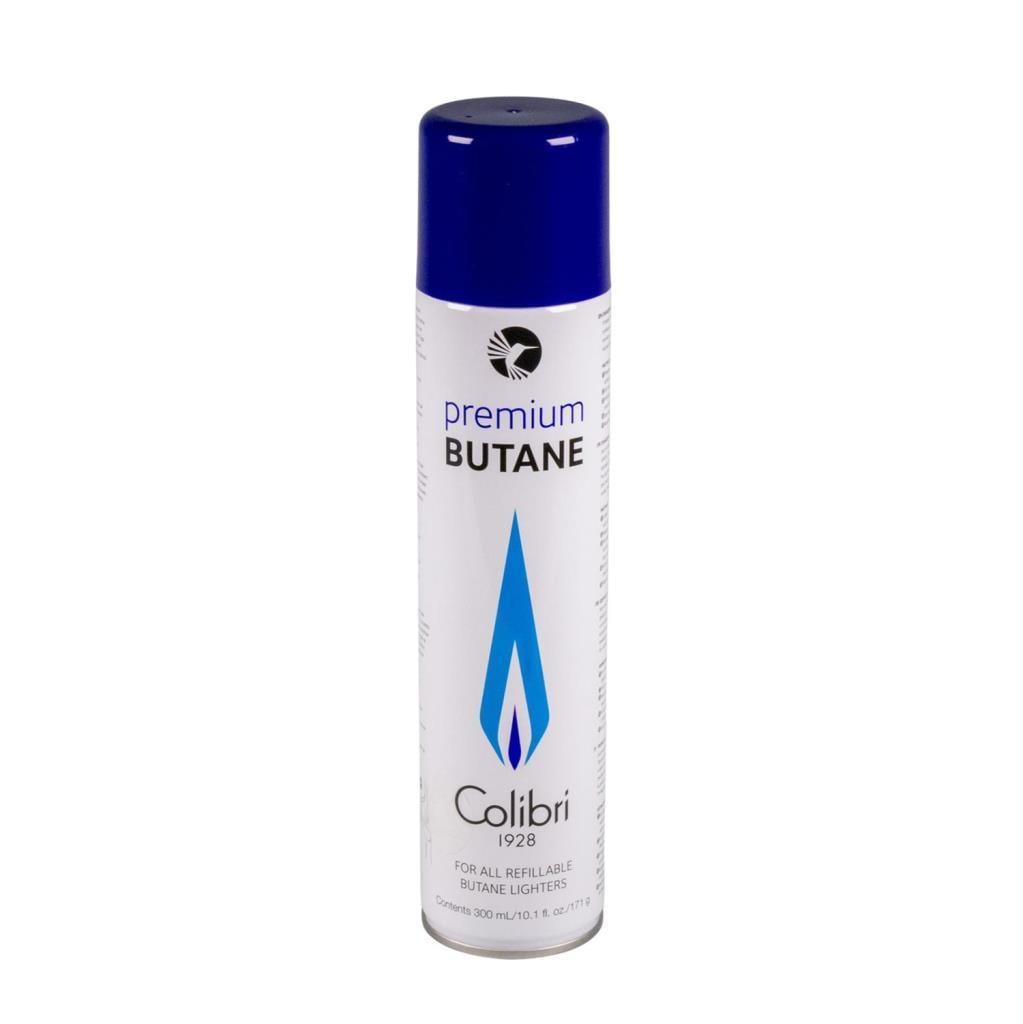 Colibri Premium Gazlı ve Pürmüzlü Çakmaklar İçin Bütan Gaz 300 ml - TR884-1