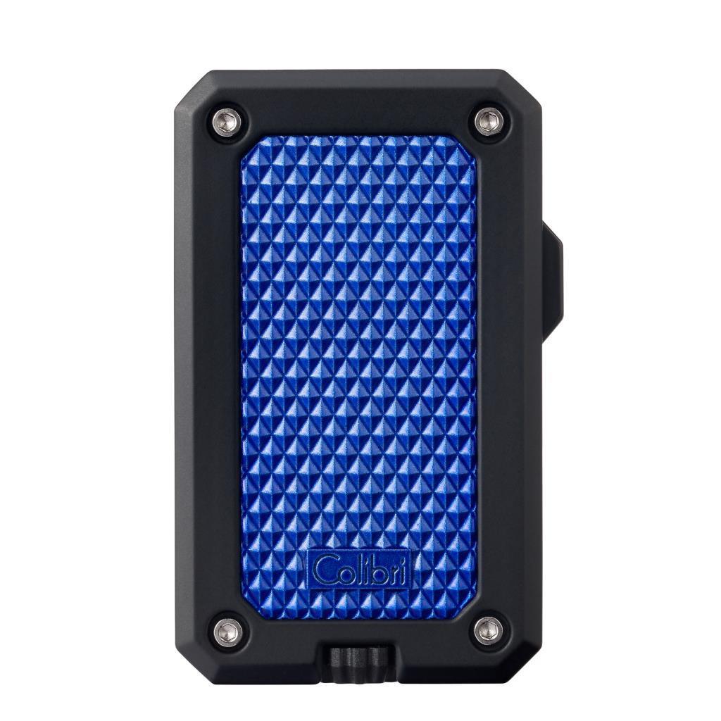 Colibri Rally Tek Torch Pürmüz Siyah-Mavi Puro Çakmağı