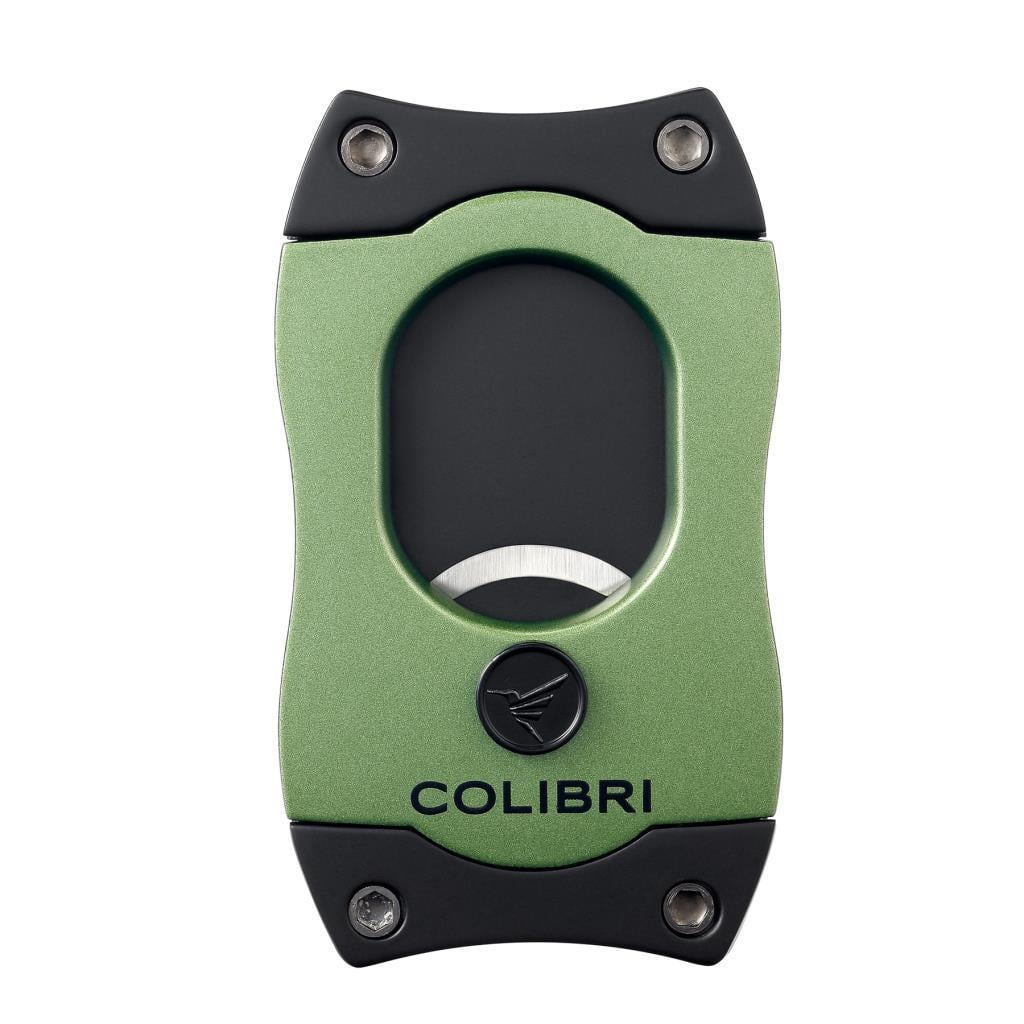 Colibri Siyah-Metalik Yeşil S-Cut Düz Puro Kesici