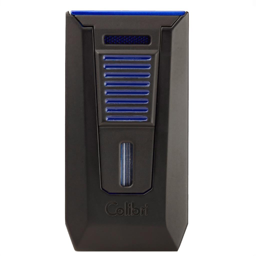 Colibri Slide 2 Torch Pürmüz Siyah-Mavi Puro Çakmağı