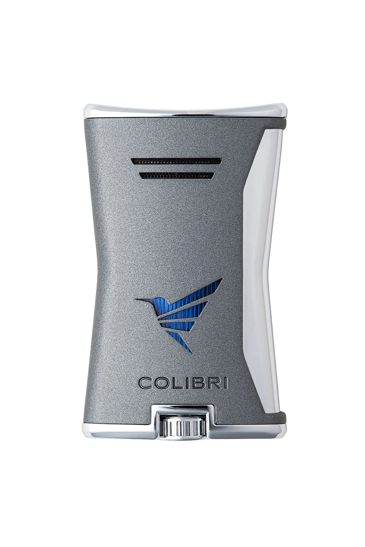 Colibri Tek Torch Pürmüz Gri Slim Puro Çakmağı TR8758