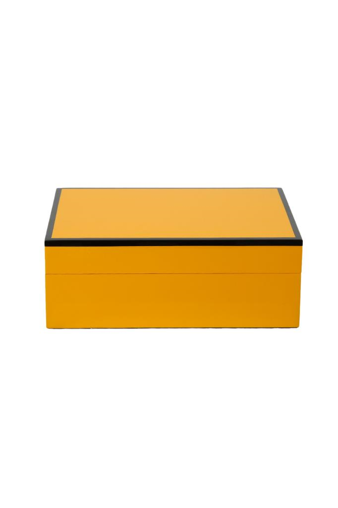 Jaune Humidor Puro Kutusu