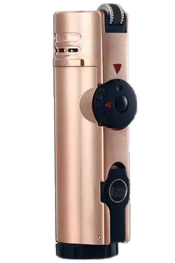 Jobon Dört Torch Pürmüz Bronz Metal Puro Çakmağı TR8592