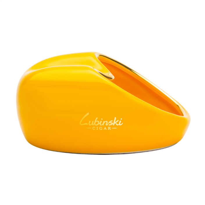 Lubinski Curves Design Tekli Seramik Puro Küllüğü - Sarı LB-837