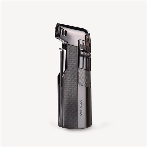 Lubinski Kaşıklı Pipo Çakmağı Gunmetal LB-172