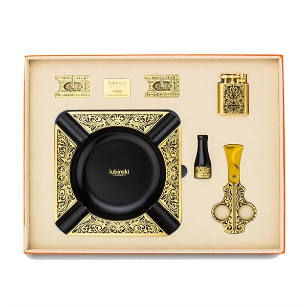 Lubinski Premium Gold Beşli Puro Seti LB-736