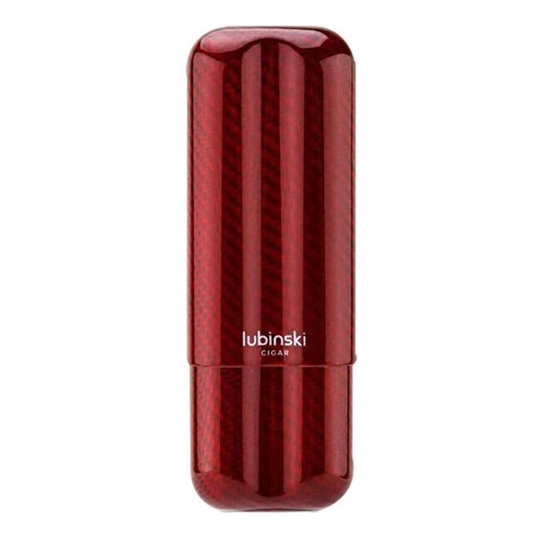 Lubinski Yeni CarbonFiber Puro Kılıfı Kırmızı 2li (60Ring) LB-525
