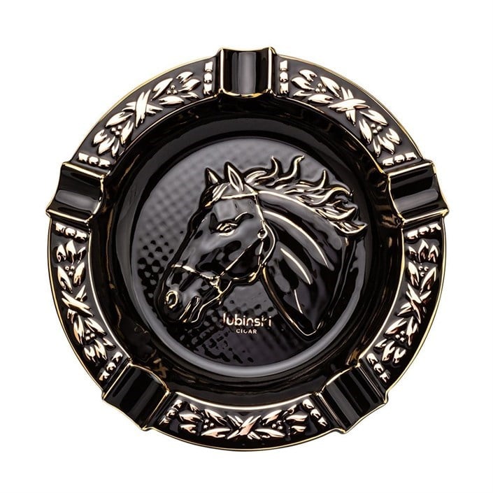 Lubinski Yeni Seri Golden Horse Oval Puro Küllüğü Siyah LB-839