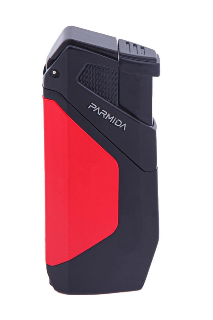 Parmida 2 Torch Pürmüz Kırmızı Puro Çakmağı