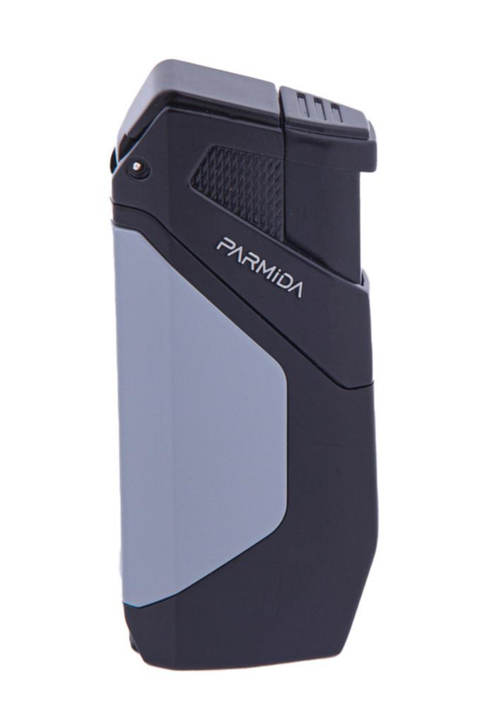 Parmida 2 Torch Pürmüz Siyah-Gri Puro Çakmağı