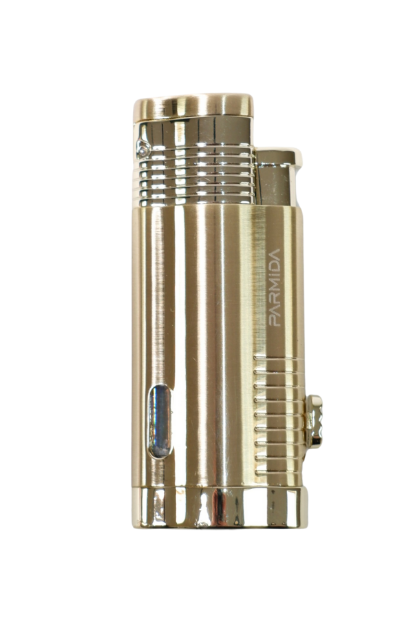 Parmida 3 Torch Pürmüz Gold Puro Çakmağı