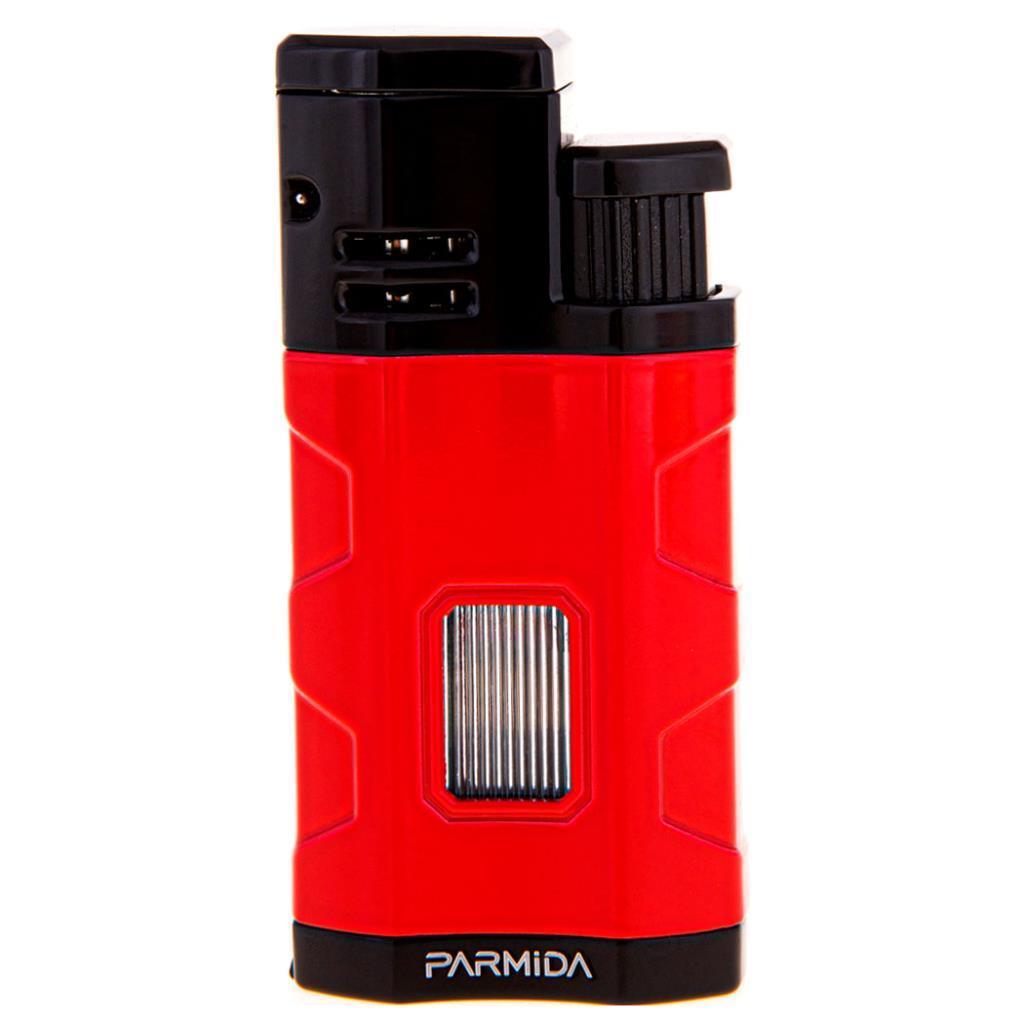 Parmida 3 Torch Pürmüz Kırmızı Puro Çakmağı