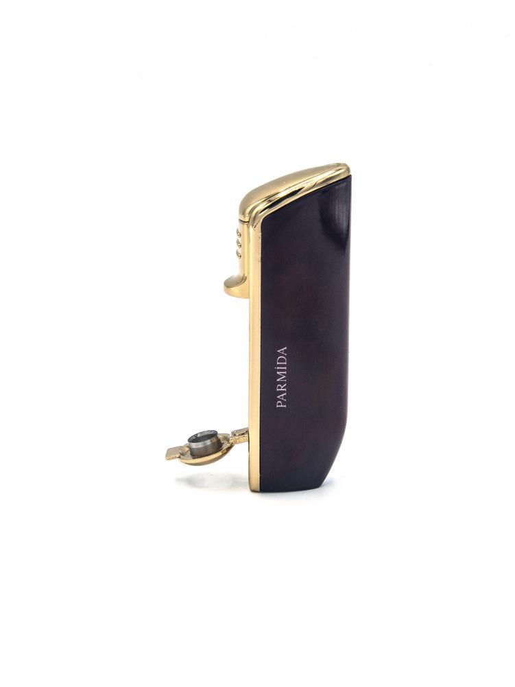 Parmida 3 Torch Pürmüz Siyah Yan Ağız Puro Çakmağı