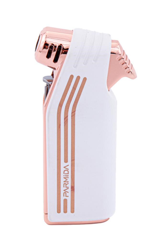 Parmida Beyaz Soft Flame Pipo Çakmağı