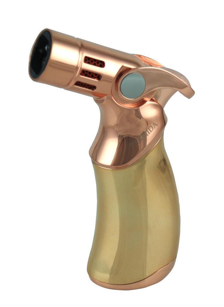 Parmida Dört Torch Pürmüz Gold Masa Tip Puro Çakmağı