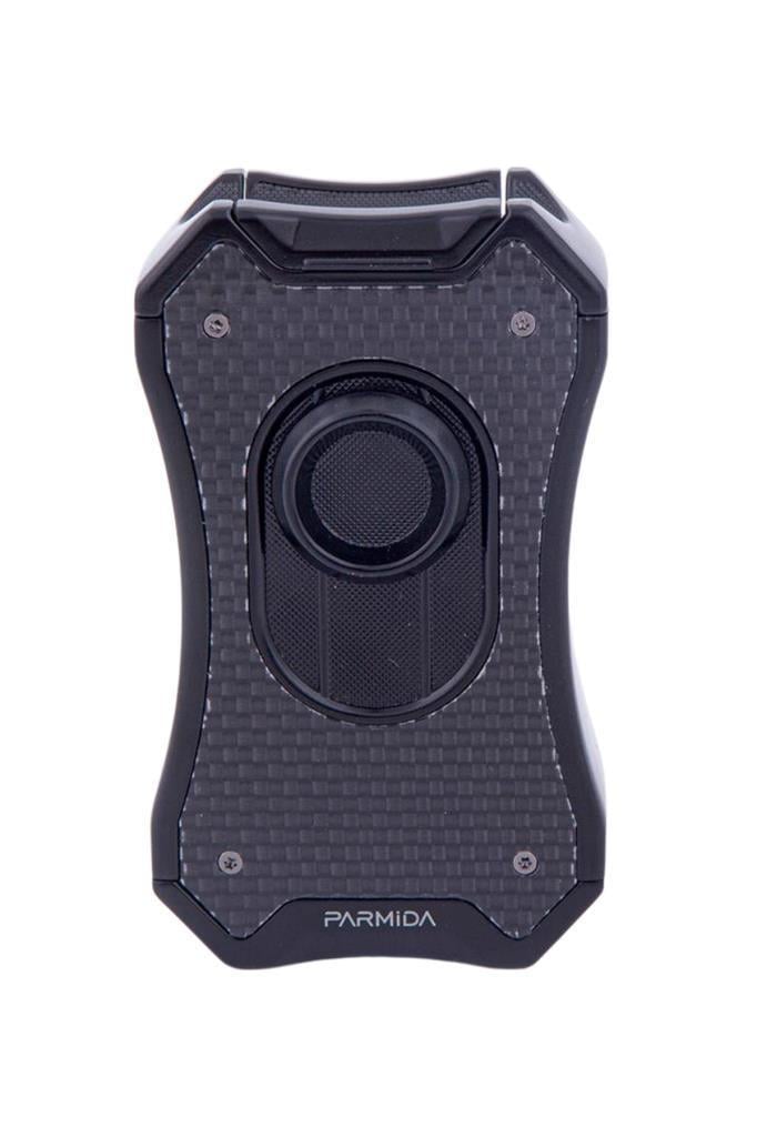 Parmida Dört Torch Pürmüz Masa Tipi Siyah Puro Çakmağı