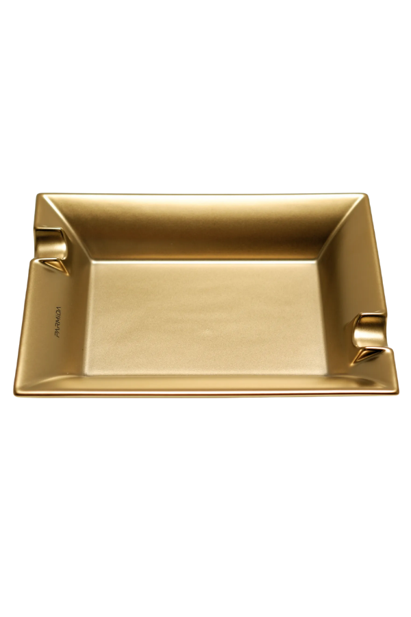 Parmida Gold İkili Porselen Puro Küllüğü - TR9711