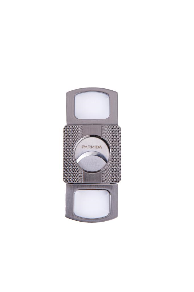 Parmida Gunmetal Desenli Metal Puro Makası Kesici