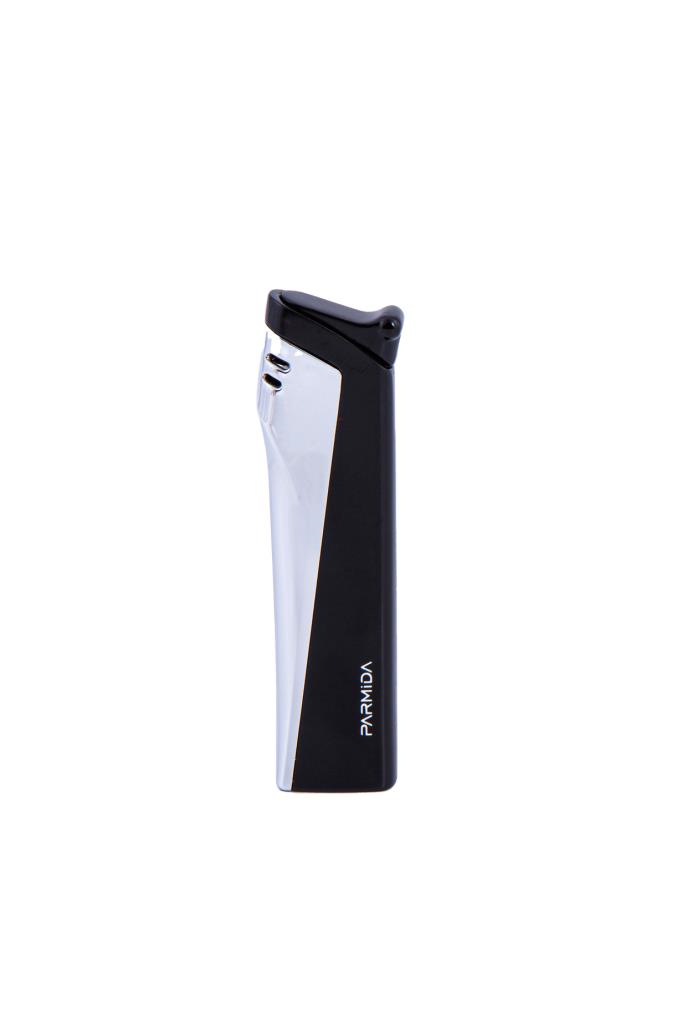 Parmida Soft Flame Siyah-Gümüş Çakmak