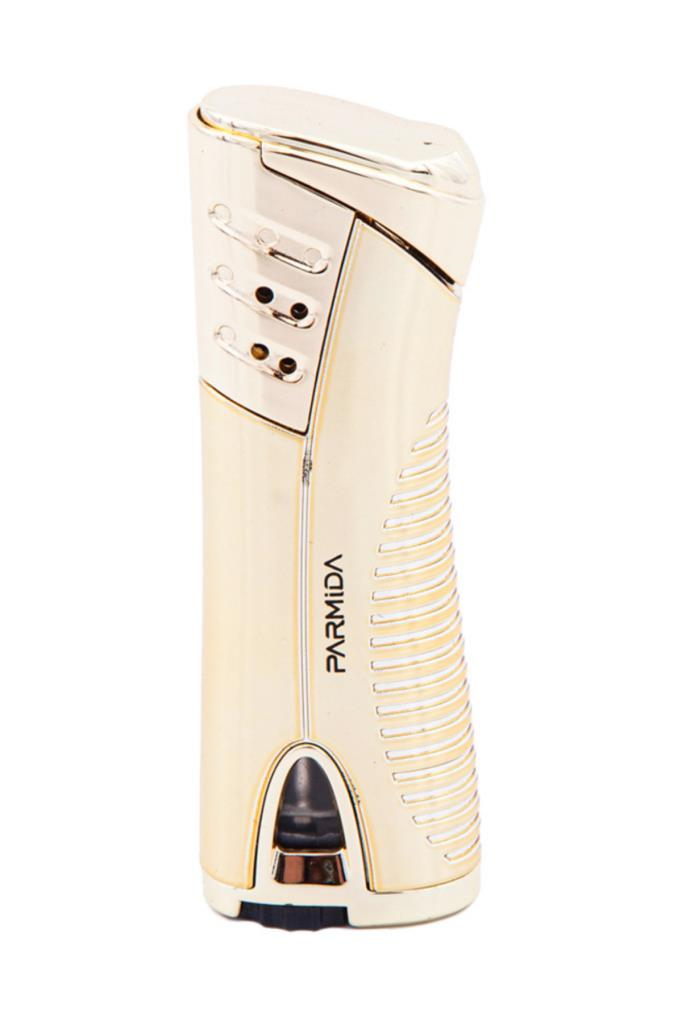 Parmida Tek Torch Pürmüz Gold Puro Çakmağı