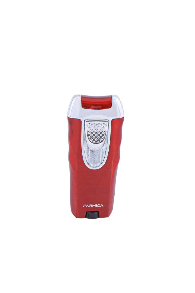 Parmida Tek Torch Pürmüz Kırmızı Puro Çakmağı