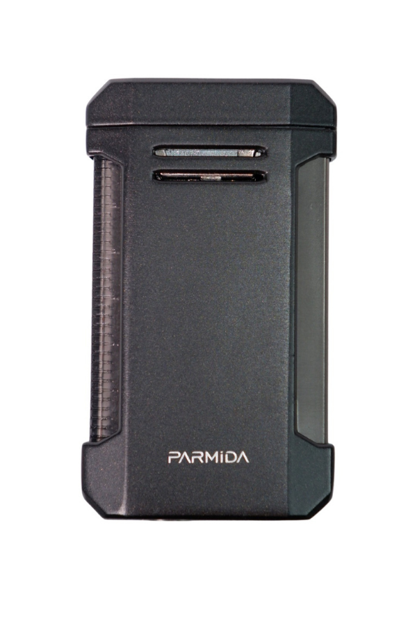 Parmida Tek Torch Pürmüz Siyah Puro Çakmağı