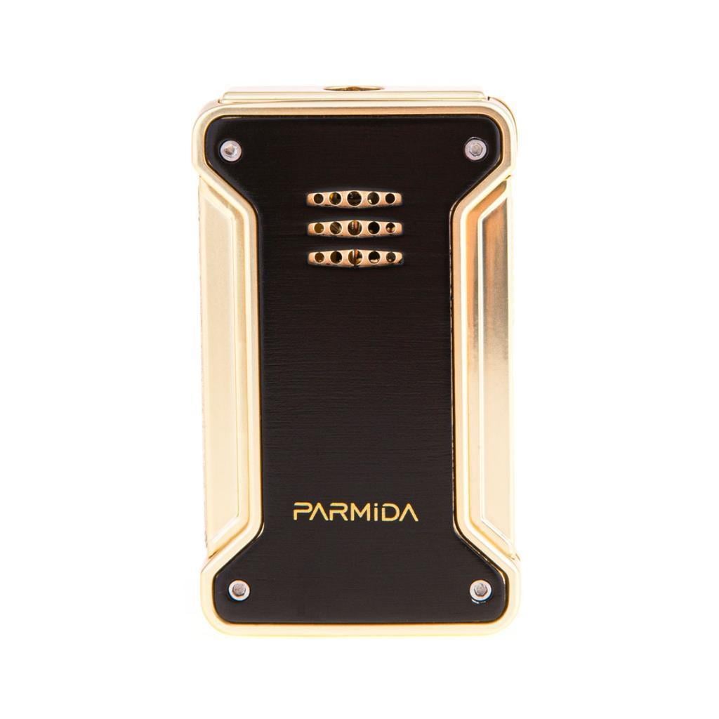 Parmida Tek Torch Pürmüz Siyah Puro Çakmağı