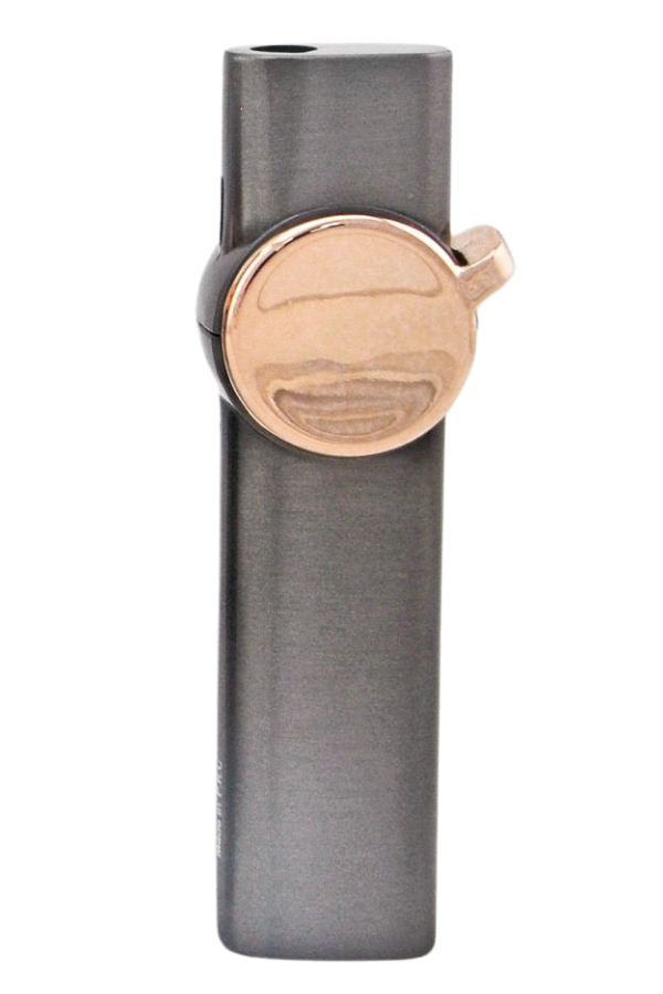 PremiumQuality Gunmetal Tek Torch Pürmüz Metal Puro Çakmağı
