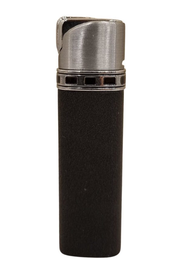 PremiumQuality Tek Torch Pürmüz Siyah Puro Çakmağı