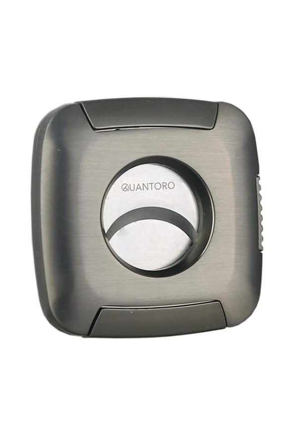 Quantoro Gunmetal Kare Giyotin Metal Puro Makası Kesici TRZ2027
