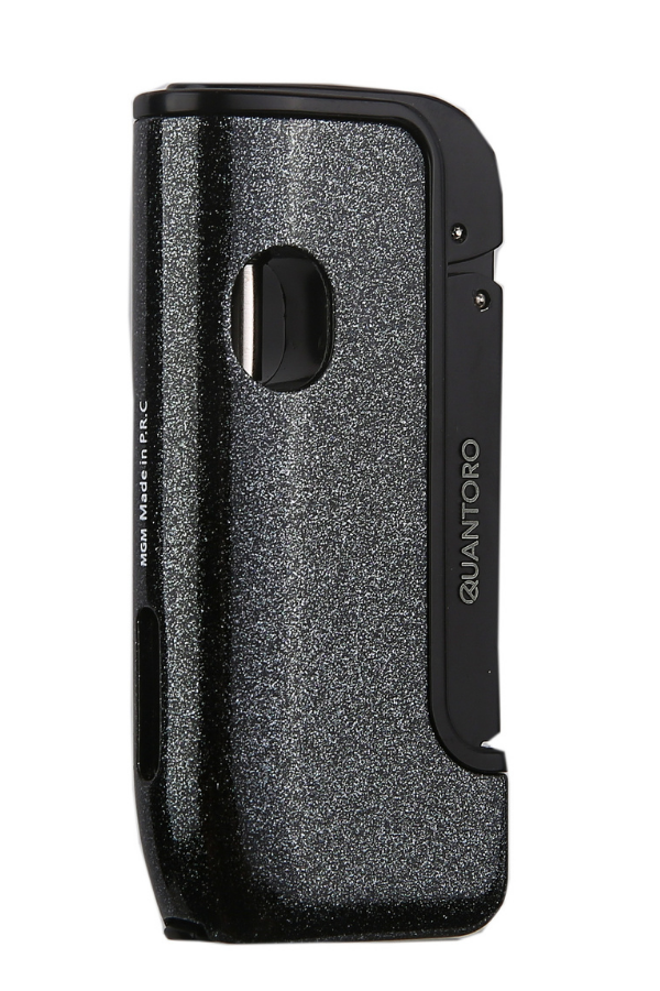 Quantoro Tek Torch Pürmüz Delicili Siyah Yaldızlı Metal Puro Çakmağı