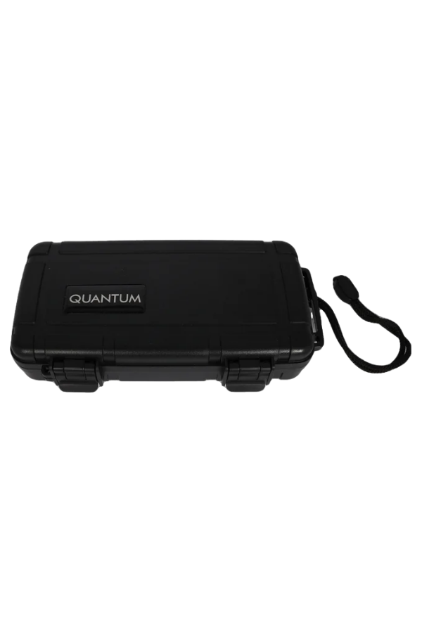 Quantum Seyahat Tipi 5 Siyah Humidor Puro Kutusu