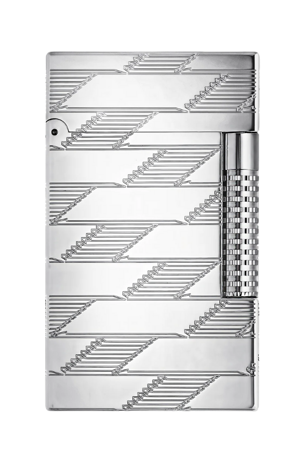 S.T. Dupont Le Grand Guilloche Gümüş Puro Çakmağı C23180