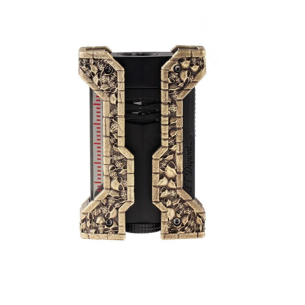 S.T. Dupont Defi Extreme Kurukafa Dizayn 2 Torch Puro Çakmağı 21606 - TR3208