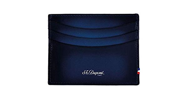 S.T. Dupont Mavi Deri Kartlık 190412 - TR2748