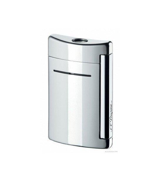 S.T. Dupont Minijet Chrome Grey Puro Çakmağı 10020 - TR1078