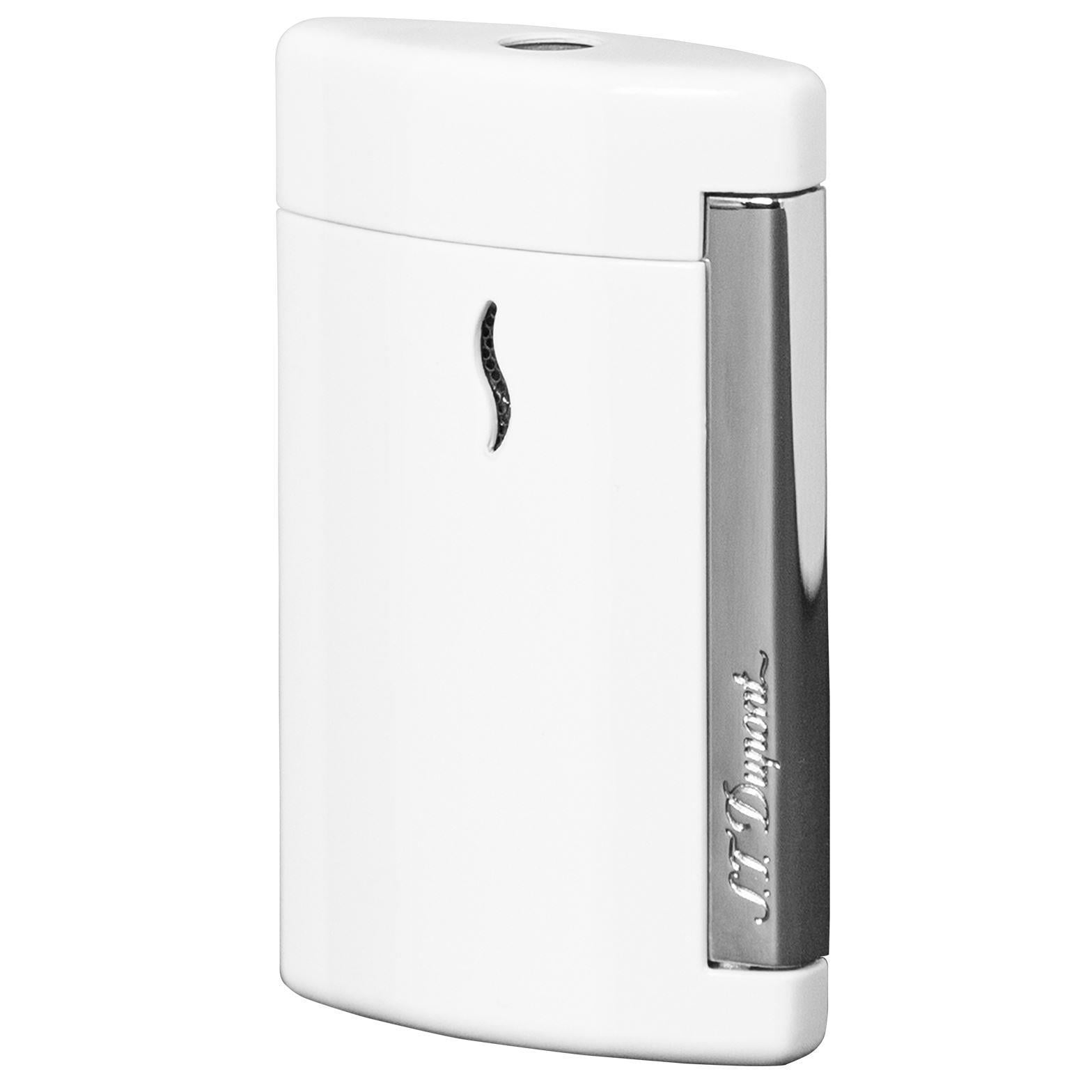S.T. Dupont Minijet White Puro Çakmağı 10506 - TR519