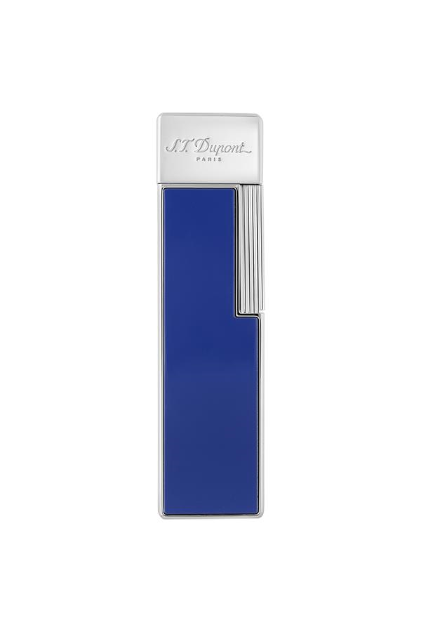 S.T. Dupont Twiggy Mavi-Krom Puro Çakmağı 30005 - TR7395
