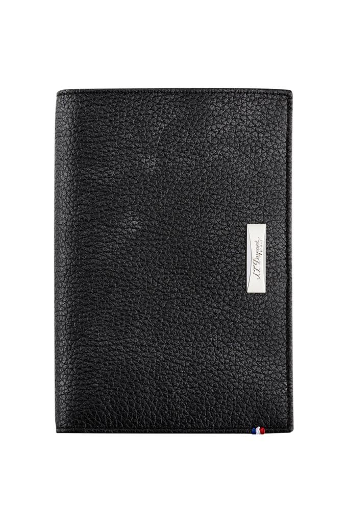 S.T. Dupont Deri Siyah Cüzdan 180264 - TR4823