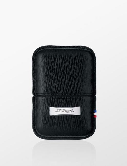 S.T. Dupont Siyah Çakmak Kılıfı 180324 - TR1772