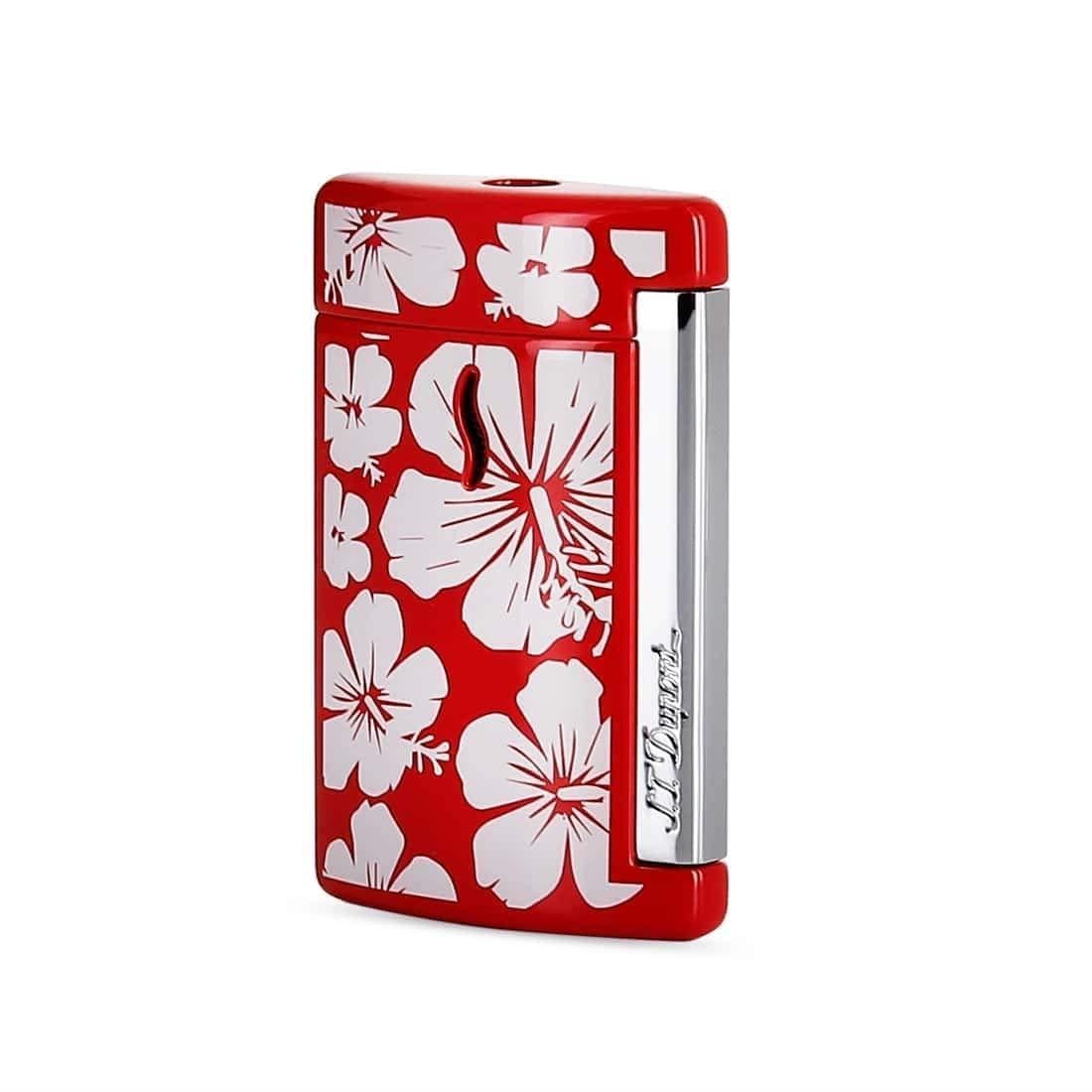 S.T. Dupont Minijet Hawaii Red Puro Çakmağı 10535 - TR1491